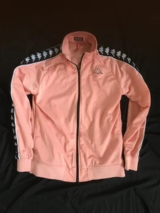 Kappa Ladies Pink Tracktop Size Medium - Picture 1 of 4