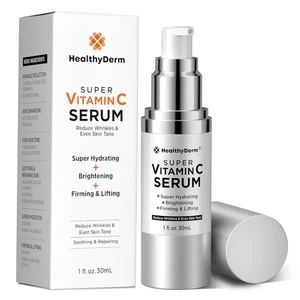 Super Vitamin C Serum für Frauen über 70: Niacinamid, Vitamin C, Hyaluronsäure - Bild 1 von 8