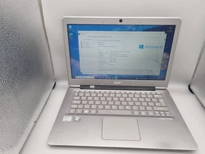 Acer Aspire S3 MS2346 Laptop i7 2637M 1.70Ghz 4GB 240GB SSD 13.3" Windows 10 Pro - Picture 1 of 11
