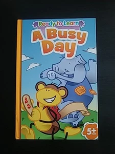 Ready To Learn: Busy Day (Hardcover) *LIKE NEW* - Imagen 1 de 1