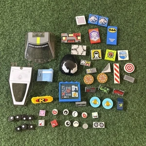 LEGO Printed Bricks and Tiles Pieces Lot - Picture 1 of 9