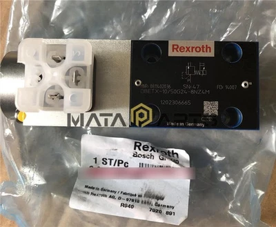 1PC NEW DBETX-10/50G24-8NZ4M 0811402036 proportional relief valve pressure - Image 1 of 4