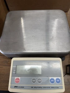 A&D FG-60KBM Platform Scale 150lb x 0.05 - Picture 1 of 3