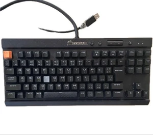 Corsair K65 RGB RAPIDFIRE Mechanical Gaming Keyboard Black Used - Picture 1 of 2