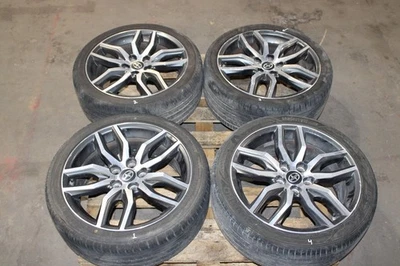2014 2015 2016 Scion TC Wheels Rims 18x7.5J OEM set of 4 with tires 235/40/18 - Image 1 of 4