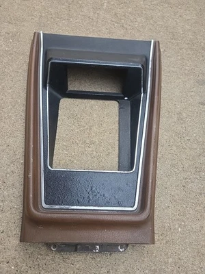 Ford Mustang and Cougar 1971-1973 consola placa superior Foto 1 de 4