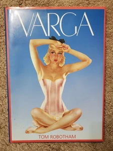 VARGA By Tom Robotham Hardcover Book 1994 - Picture 1 of 5