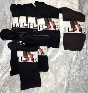  7 Hue Ultra-Smooth Black Socken 6-10 1/2, One Chocolate - Bild 1 von 2