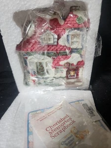 Casa decorada con Navidad Our Cherished Neighbearhood 352667 nueva en caja - Imagen 1 de 4