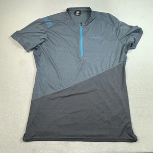 La Sportiva Limitless Shirt Mens XL Polygiene Trail Running Short Sleeve - Picture 1 of 12