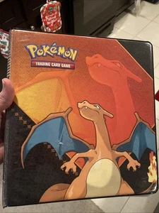 Vintage - Ultra Pro - Charizard Pokémon 3 Ring Binder - Includes Pages - Picture 1 of 5