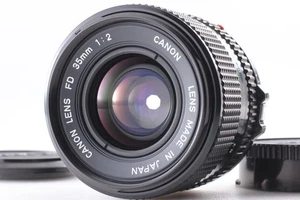 [Near MINT] Canon New FD NFD 35mm f2 MF Wide Angle Lens From JAPAN - Picture 1 of 8