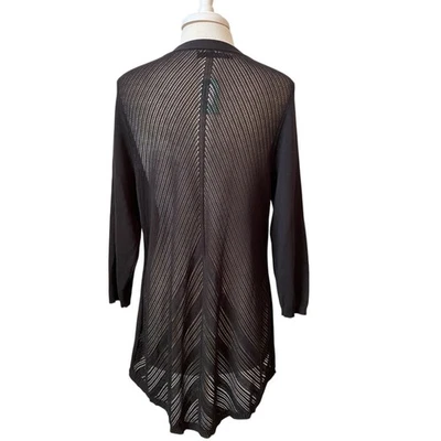 Cárdigan Maurices Nuevo con Etiquetas Para Mujer Plus 2X Boho Ligero Tejido Abierto Espalda Tejido Alto Lo Foto 1 de 4