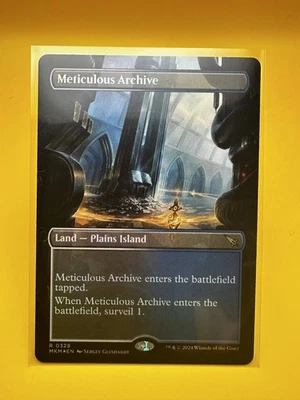 Meticulous Archive (Borderless) R Murders at Karlov Manor 328 NM - Image 1 of 2