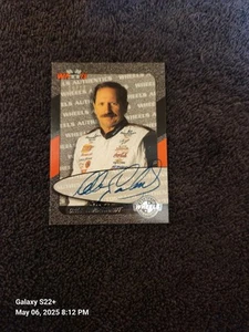 Signed “RARE ” DALE EARNHARDT SR 1999 Wheels Authentic Autograph 19/20 BUY BACK - Picture 1 of 14