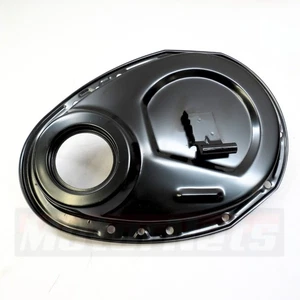 SBC Timing Chain Cover w/ Timing Tab For Small Block Chevy 283 305 327 350 383  - Picture 1 of 4