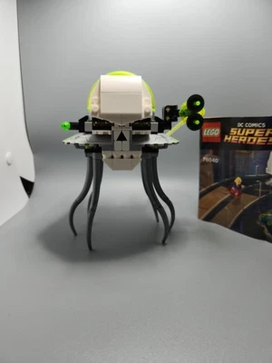 LEGO 76040 Brainiac Ship & Instructions ONLY 100% Complete Vehicle NO Figs  - Image 1 of 4