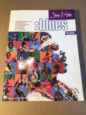 Jimi Hendrix :blues, Guitar Tab Song Book, Bella Godiva Music, Hal Leonard, 1994 - Image 1 of 4