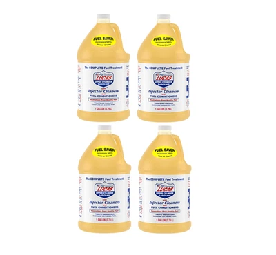 Pack of 4 Lucas Oil 10013 Fuel Treatment - 1 Gallon - Image 1 of 4