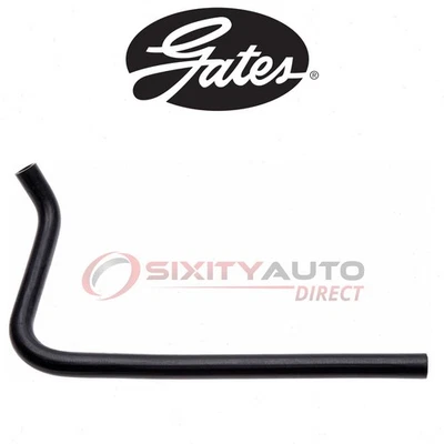 Gates Heater To Pipe 1 HVAC Heater Hose for 1990-1991 Chevrolet G30 6.2L V8 kq Foto 1 de 4