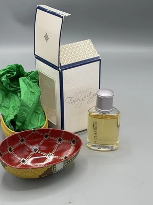 LR CLASSIC Parfum Faberge Egg Eau de Parfum 30ml Tolles Design Sammler - Bild 1 von 4