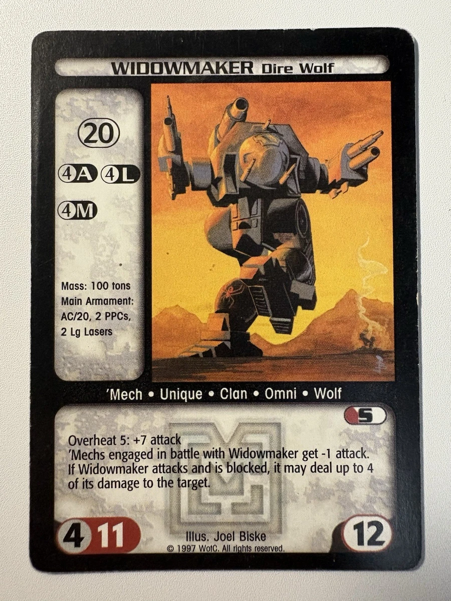 その他 BATTLETECH Card Game * 8 & 2Boosters BATTLETECH Card Game * 8 & 2Boosters