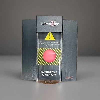 BOTÓN DE APAGADO DE EMERGENCIA DE INFRAESTRUCTURA APC (EPW9) Foto 1 de 4