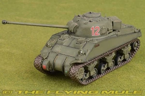Dragon Models 1:72 Sherman Firefly British Army Northamptonshire Yeomanry #12 - Picture 1 of 8