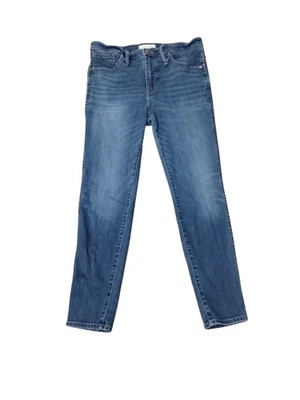 Женские джинсы Madewell 10 дюймов с высокой посадкой узкий крой размер 30P - Изображение 1 из 4