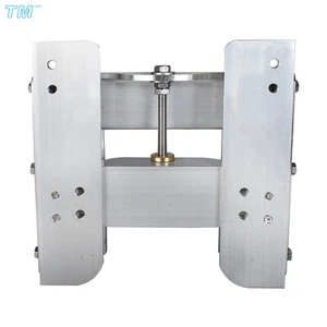 Apto para JPL4400 Barco Nuevo Plateado Ajustable 4" Jack Plate Fueraborda Reemplazar EE. UU. Nuevo - Imagen 1 de 12
