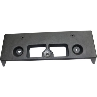New Front License Plate Bracket For 2008-15 Nissan Armada Textured Black Plastic - Image 1 of 4