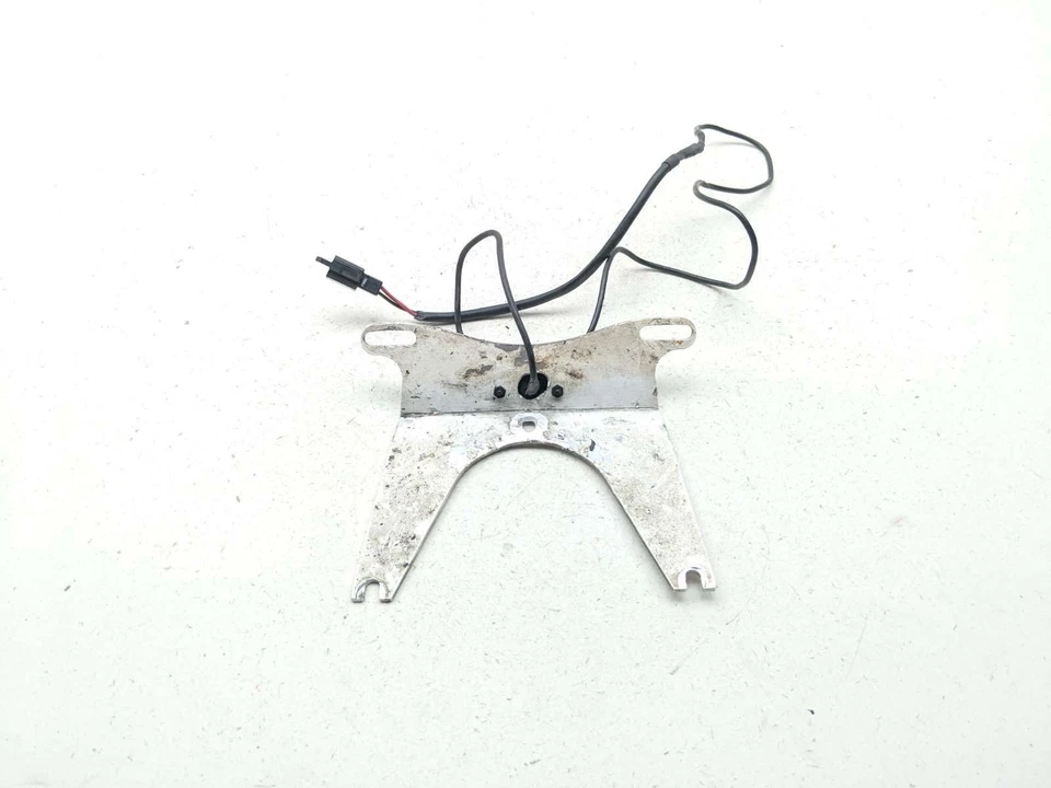 12-21 Kawasaki Ninja ZX14 License Plate Frame Tag Mount Bracket - Image 1 of 4