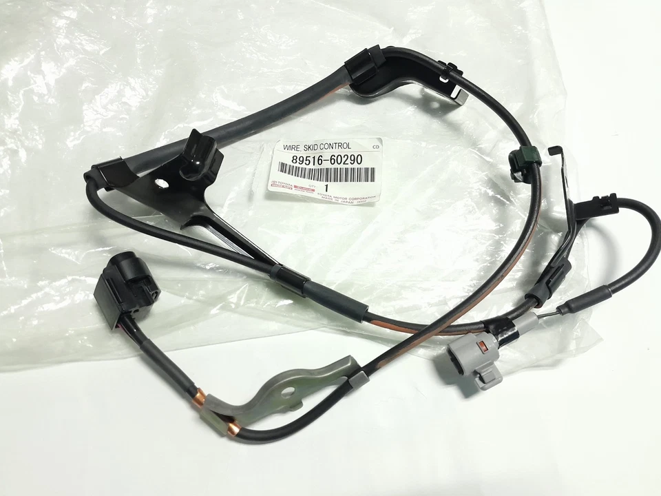 Genuine OEM ABS Sensor Wire Left Toyota 4Runner Lexus GX460 2020-23 89516-60290 - Image 1 of 1