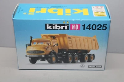 Kibri 14025 Kit MB Rundhauber Meiler Kipper Scala H0 OVP - Immagine 1 di 3