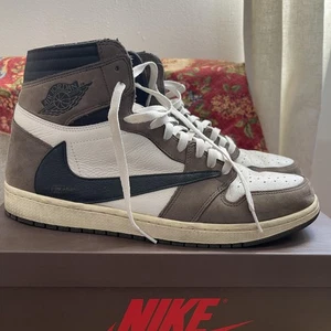 Nike Air Jordan 1 High OG Travis Scott Schuhe Herren Größe 14 dunkel mokka CD4487-100 - Bild 1 von 19