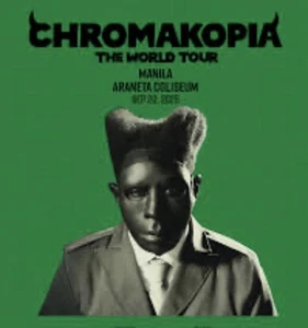 Tyler The Creator 02.05. Frankfurt Sitzplatz Block H, Reihe 1 Ticket Konzert - Bild 1 von 2