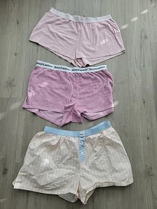 Mujer Juicy Couture Botín Shorts XL. Ropa de dormir 3 piezas  - Imagen 1 de 8