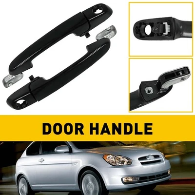 Izquierda + Manijas Derecha para 2006 Puerta Exterior 2007 2008 2009 2011 2010 Hyundai Accent Foto 1 de 4