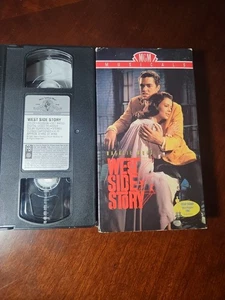 West Side Story VHS TAPE Natalie Wood Leonard Bernstein musical movie - Bild 1 von 2