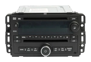 2008 Buick Enclave SUV AM FM MP3 CD DVD Player 25840246 OPT UVA - Unlocked - Picture 1 of 5