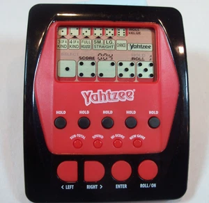 Hasbro Yahtzee Handheld Digital Game - A2125 - Picture 1 of 3
