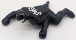 2009 Crawling Spider-Man Black Figure # 7 Spectacular Animated Series McDonalds - Picture 1 of 3
