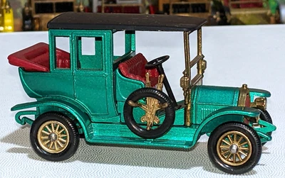 Matchbox    Models  of  Yesteryear    Y -3   1910    Benz   Limousine - Bild 1 von 4