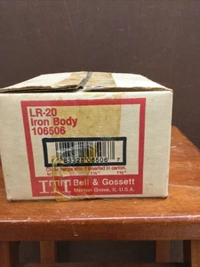 NOS Bell & Gossett Little Red Booster Pump LR20 106506 - Picture 1 of 2