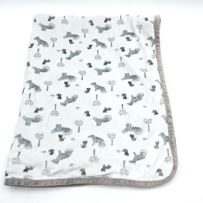 Manta Bebé Momentos Moderna Guepardo Leopardo Selva Gato Tejido Gofre Foto 1 de 4