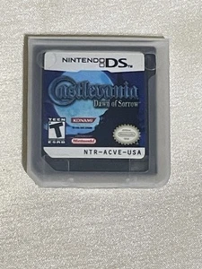 Castlevania:Dawn Of Sorrow, Nintendo DS Loose Clean Auth LN Free Shipping - Picture 1 of 3