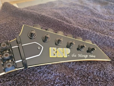 ESP Mirage Delux Neck 80s - Bild 1 von 4