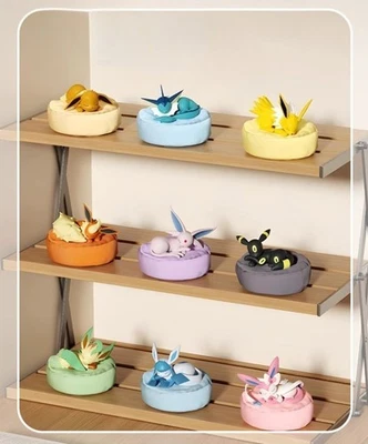 TOPTOY Eevee sleeping position Series Blind Box Toy Figure Toys Gifts NEW HOT！ - Image 1 of 4