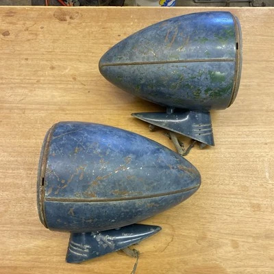 1936 Buick Special~Coupe~Roadmaster~Headlight Bucket Assembly’s Right & Left - Изображение 1 из 4