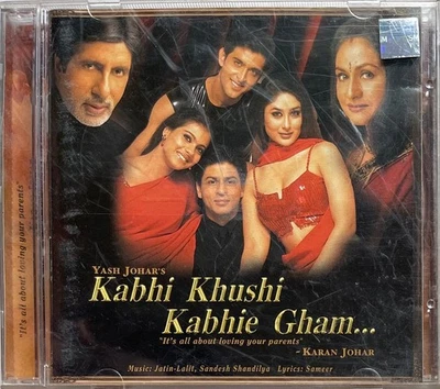 Rare Bollywood Audio Cd - kuch Kuch Hota Hai - Kkg- DDLJ Sharukh Khan Cd - Image 1 of 4